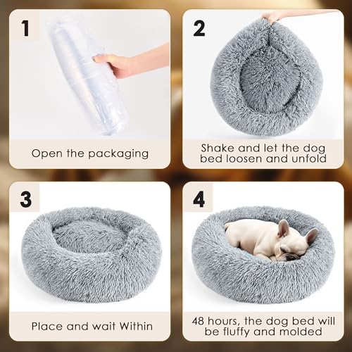Dog & Cat Bed for Indoor 2