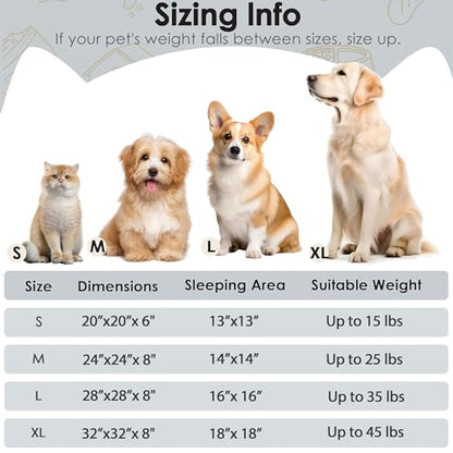 Dog & Cat Bed for Indoor 2