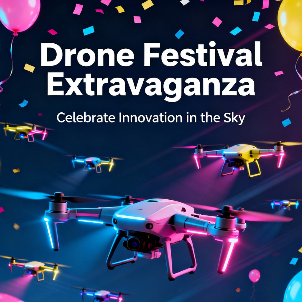 The Ultimate Drone Festival Guide 🚁🎉