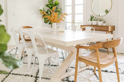 Easy Assembly: Build your Modern Farmhouse Table