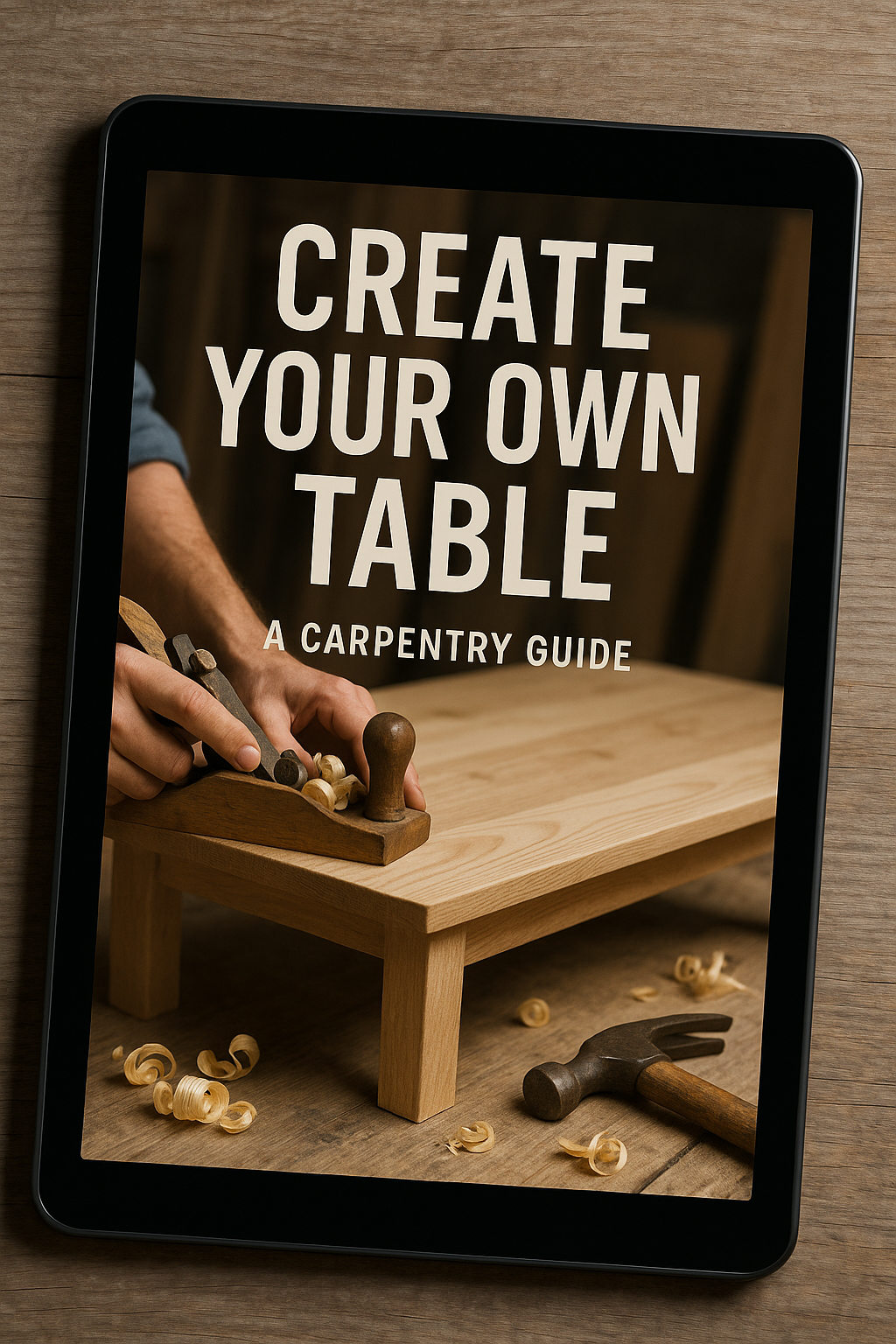 Easy Assembly: Build your Farmhouse Table