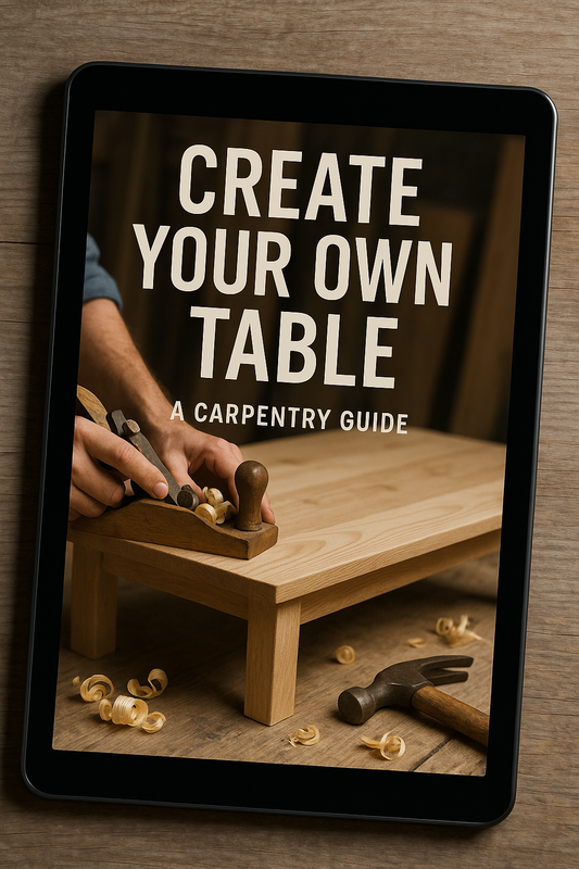 Easy Assembly: Build your Farmhouse Table