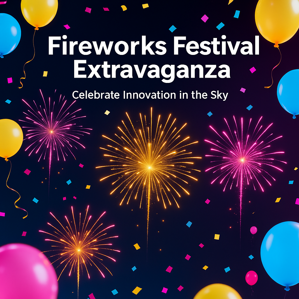 The Ultimate Fireworks Festival Guide 🎆🎉